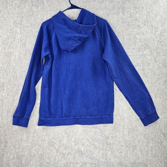 Under Armour Youth YXL Blue ColdGear Hoodie Sweatshirt - Picture 2 of 7